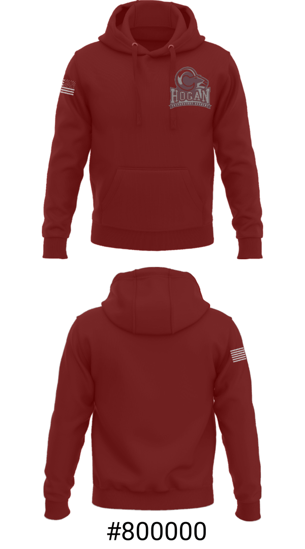 Hoodie, Hogan Prep Academy, Spirit Store, Teamtime, Team time, sublimation, custom sports apparel, team uniforms, spirit wear, spiritwear, sports uniforms, custom shirts, team store, custom team store, fundraiser sports, apparel fundraiser