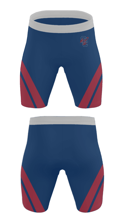 Sand Creek High School Basketball 95946385 Men's Compression Shorts - 36