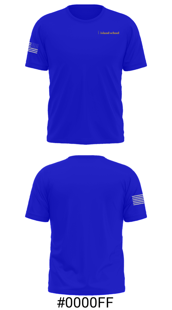 Short Sleeve Performance Shirt, Island School Swimming, Swimming, Teamtime, Team time, sublimation, custom sports apparel, team uniforms, spirit wear, spiritwear, sports uniforms, custom shirts, team store, custom team store, fundraiser sports, apparel fundraiser