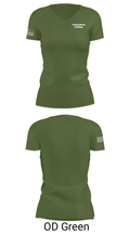 Fontainebleau Bulldogs 61397306 Women's Short Sleeve V-neck Shirt - 28