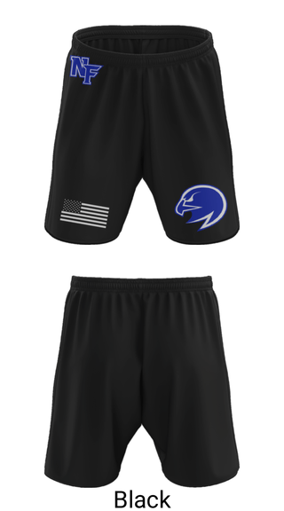 Athletic Shorts With Pockets, North Forney High School Basketball, Women's Basketball, Teamtime, Team time, sublimation, custom sports apparel, team uniforms, spirit wear, spiritwear, sports uniforms, custom shirts, team store, custom team store, fundraiser sports, apparel fundraiser