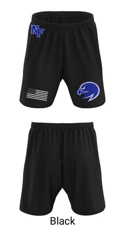 North Forney High School Basketball 14770415 Athletic Shorts With Pockets - 8