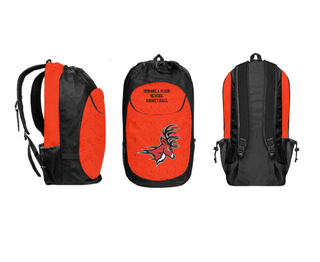 Gear Bag, Bonanza High School Basketball, Men's Basketball, Teamtime, Team time, sublimation, custom sports apparel, team uniforms, spirit wear, spiritwear, sports uniforms, custom shirts, team store, custom team store, fundraiser sports, apparel fundraiser