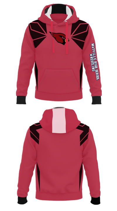 Mayville High School Wrestling 95233687 Hoodie - 22