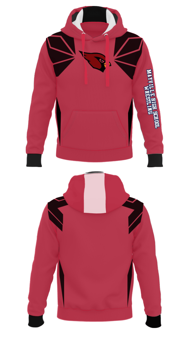Hoodie, Mayville High School Wrestling, Wrestling, Teamtime, Team time, sublimation, custom sports apparel, team uniforms, spirit wear, spiritwear, sports uniforms, custom shirts, team store, custom team store, fundraiser sports, apparel fundraiser