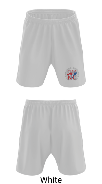 North Carolina Usa Wrestling 59089646 Athletic Shorts With Pockets - 1
