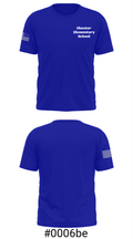 Chester Elementary School 65303922 Short Sleeve Performance Shirt - 19