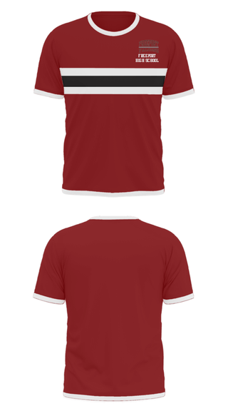 Short Sleeve Performance Shirt, Freeport High School, Swimming, Teamtime, Team time, sublimation, custom sports apparel, team uniforms, spirit wear, spiritwear, sports uniforms, custom shirts, team store, custom team store, fundraiser sports, apparel fundraiser