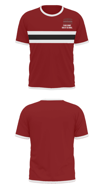 Freeport High School 46979355 Short Sleeve Performance Shirt - 22