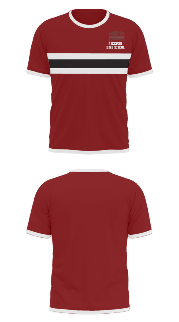 Short Sleeve Performance Shirt, Freeport High School, Swimming, Teamtime, Team time, sublimation, custom sports apparel, team uniforms, spirit wear, spiritwear, sports uniforms, custom shirts, team store, custom team store, fundraiser sports, apparel fundraiser