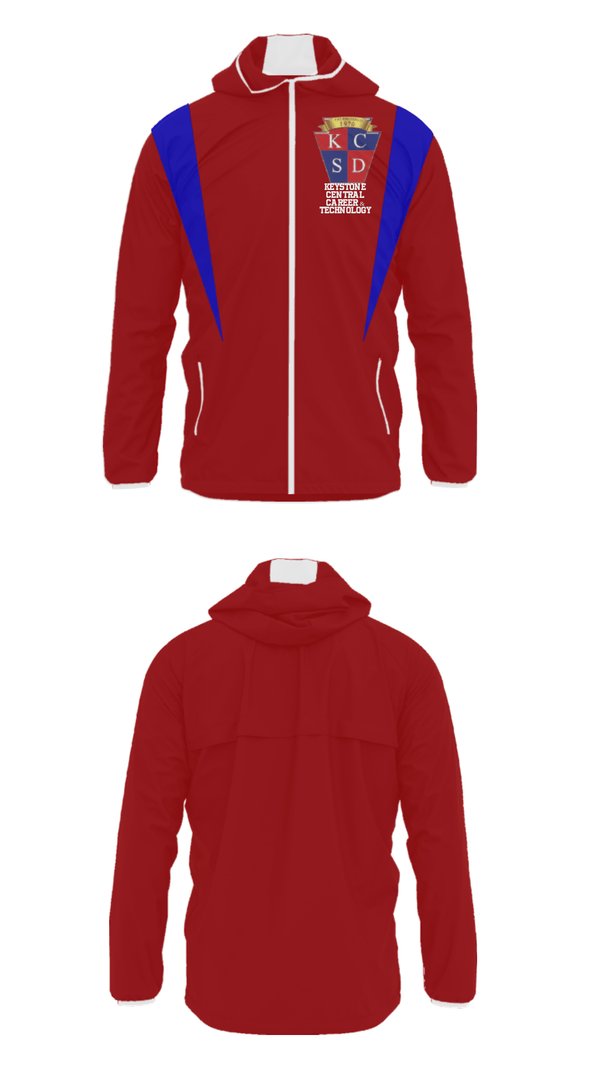 Windbreaker, Keystone Central Career & Technology, Spirit Store, Teamtime, Team time, sublimation, custom sports apparel, team uniforms, spirit wear, spiritwear, sports uniforms, custom shirts, team store, custom team store, fundraiser sports, apparel fundraiser