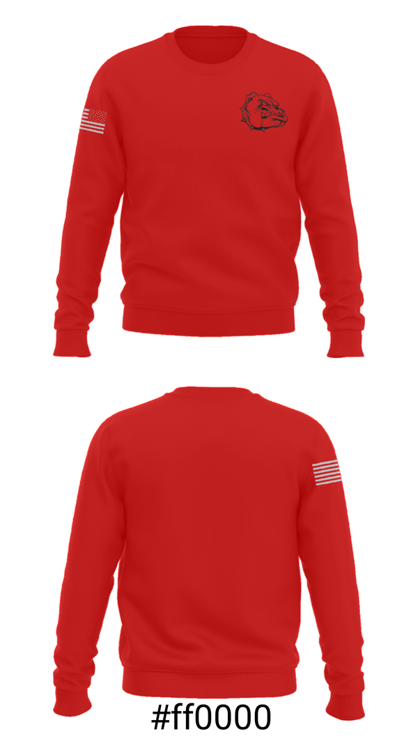 Crew Neck Sweatshirt, Tuckerman High School Basketball, Women's Basketball, Teamtime, Team time, sublimation, custom sports apparel, team uniforms, spirit wear, spiritwear, sports uniforms, custom shirts, team store, custom team store, fundraiser sports, apparel fundraiser