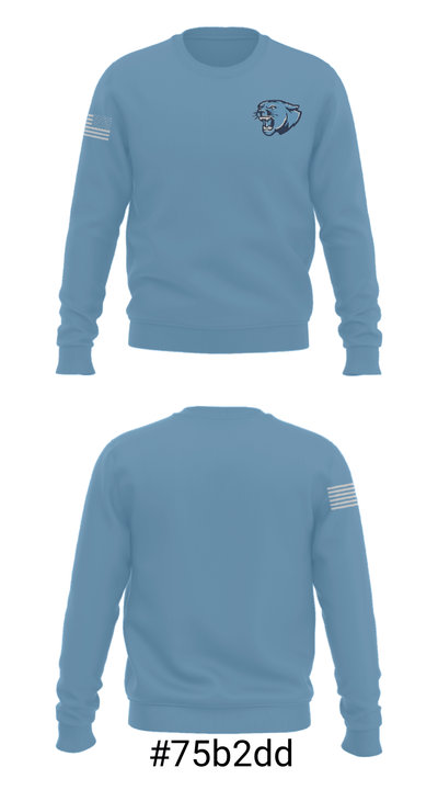 Crow High School 30609715 Crew Neck Sweatshirt - 16