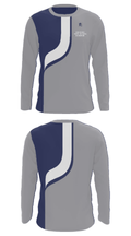 Norcross Youth Athletic Association 5155457 Long Sleeve Performance Shirt - 33