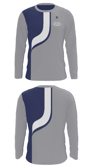 Long Sleeve Performance Shirt, Norcross Youth Athletic Association, Men's Basketball, Teamtime, Team time, sublimation, custom sports apparel, team uniforms, spirit wear, spiritwear, sports uniforms, custom shirts, team store, custom team store, fundraiser sports, apparel fundraiser