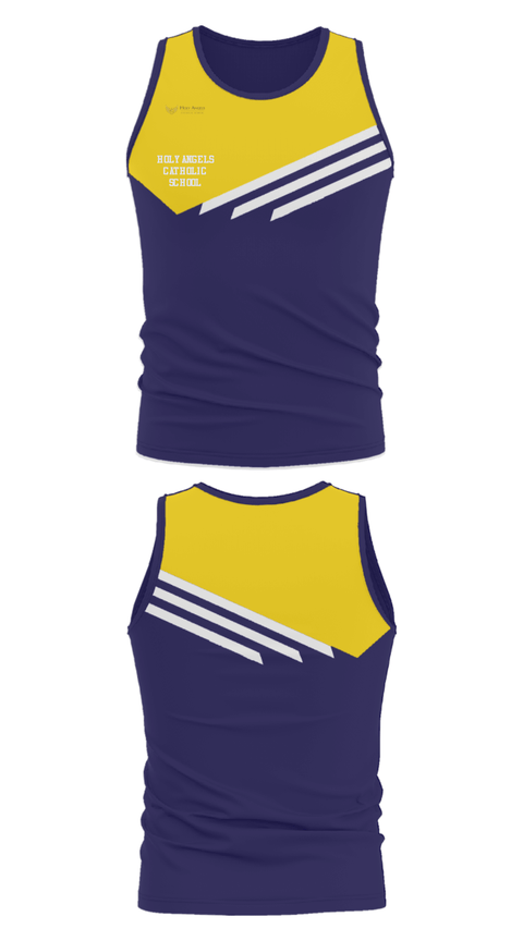 Tank Top, Holy Angels Catholic School, Spirit Store, Teamtime, Team time, sublimation, custom sports apparel, team uniforms, spirit wear, spiritwear, sports uniforms, custom shirts, team store, custom team store, fundraiser sports, apparel fundraiser