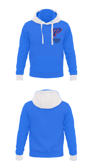 Hoodie, Pascagoula Track and Field, Track & Field, Teamtime, Team time, sublimation, custom sports apparel, team uniforms, spirit wear, spiritwear, sports uniforms, custom shirts, team store, custom team store, fundraiser sports, apparel fundraiser