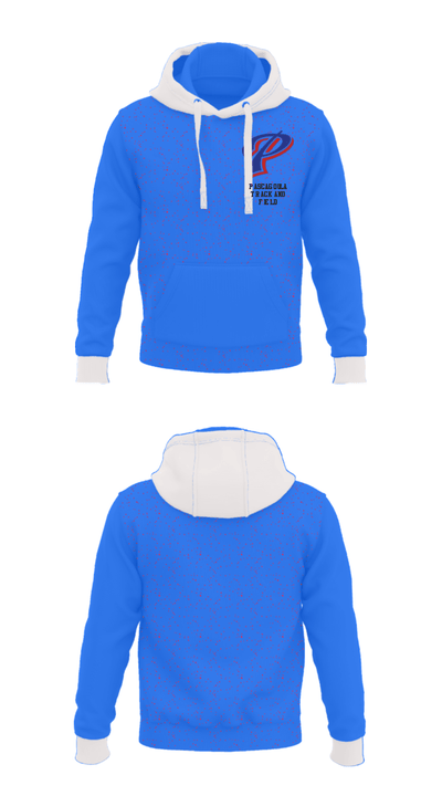 Pascagoula Track and Field 15202969 Hoodie - 28