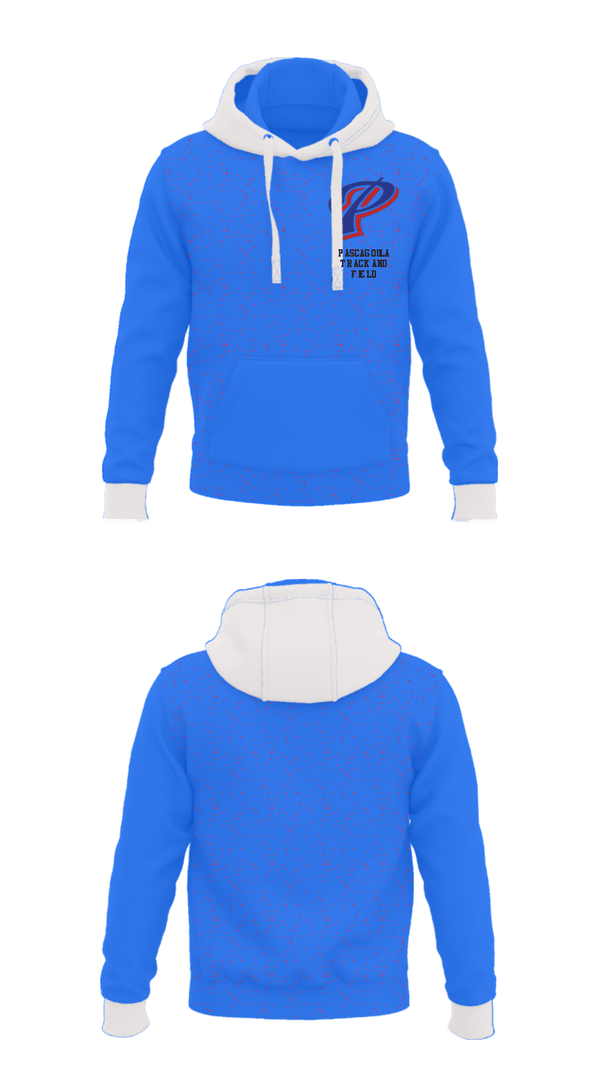 Hoodie, Pascagoula Track and Field, Track & Field, Teamtime, Team time, sublimation, custom sports apparel, team uniforms, spirit wear, spiritwear, sports uniforms, custom shirts, team store, custom team store, fundraiser sports, apparel fundraiser