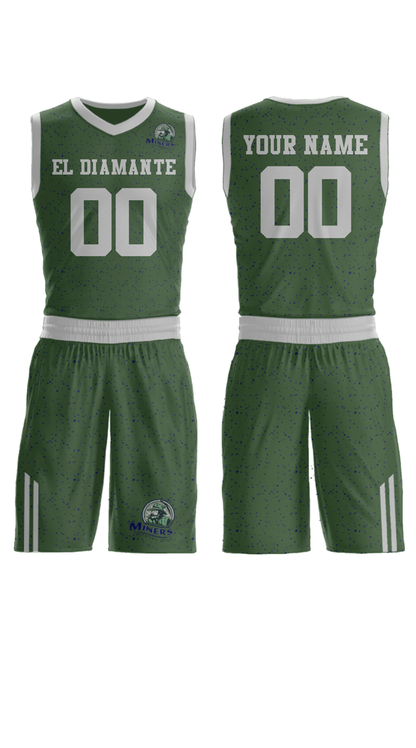 Womens Reversible Basketball Jersey, El Diamante High School Basketball, Women's Basketball, Teamtime, Team time, sublimation, custom sports apparel, team uniforms, spirit wear, spiritwear, sports uniforms, custom shirts, team store, custom team store, fundraiser sports, apparel fundraiser