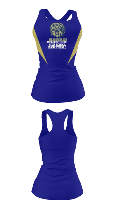 Meadowbrook High School Basketball 48632265 Tank Top - 35