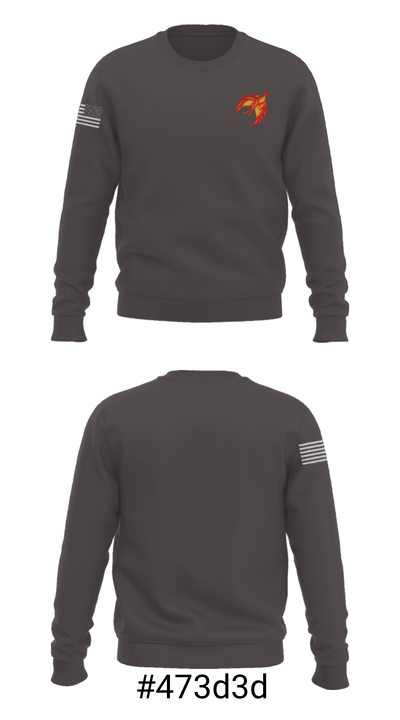 Ohio Phoenix 70036116 Crew Neck Sweatshirt - 16