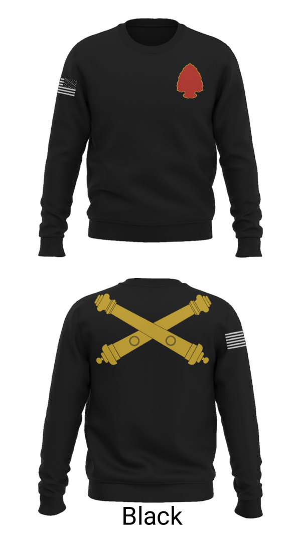 Crew Neck Sweatshirt, , National Guard, Teamtime, Team time, sublimation, custom sports apparel, team uniforms, spirit wear, spiritwear, sports uniforms, custom shirts, team store, custom team store, fundraiser sports, apparel fundraiser