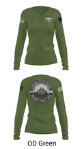 Violent Crimes Unit 81927816 Women's Long Sleeve V-neck Shirt - 31