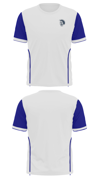 Pottstown High School Basketball 14239747 Short Sleeve Performance Shirt - 25