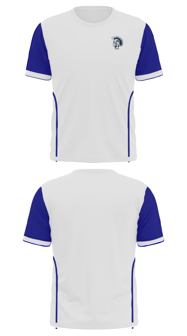 Short Sleeve Performance Shirt, Pottstown High School Basketball, Men's Basketball, Teamtime, Team time, sublimation, custom sports apparel, team uniforms, spirit wear, spiritwear, sports uniforms, custom shirts, team store, custom team store, fundraiser sports, apparel fundraiser