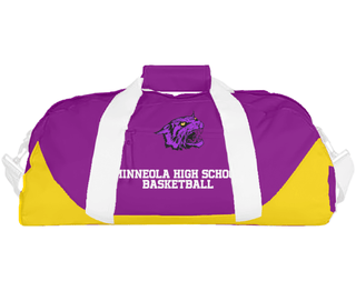 Duffle Bag, Minneola High School Basketball, Men's Basketball, Teamtime, Team time, sublimation, custom sports apparel, team uniforms, spirit wear, spiritwear, sports uniforms, custom shirts, team store, custom team store, fundraiser sports, apparel fundraiser