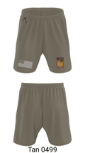 18th FA BDE Airborne 33985132 Athletic Shorts With Pockets - 37