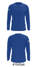 Woodstock High School Swimming 84848036 Long Sleeve Performance Shirt - 18