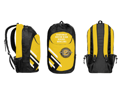 Gear Bag, Sigourney Senior High School Bowling, Bowling, Teamtime, Team time, sublimation, custom sports apparel, team uniforms, spirit wear, spiritwear, sports uniforms, custom shirts, team store, custom team store, fundraiser sports, apparel fundraiser