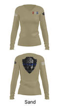 285 48466667 Women's Long Sleeve V-neck Shirt - 47