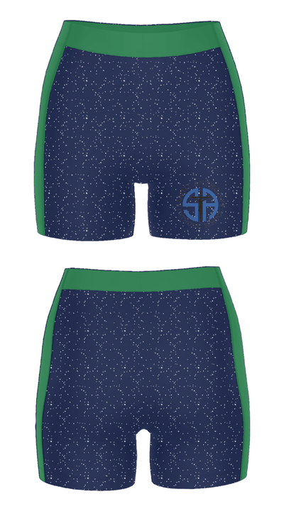 St Anthony Catholic School Catholic School Sys 64851304 Women's Compression Shorts - 27