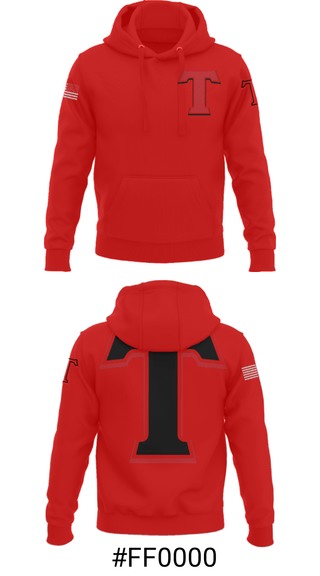 Hoodie, Turner Middle School, Spirit Store, Teamtime, Team time, sublimation, custom sports apparel, team uniforms, spirit wear, spiritwear, sports uniforms, custom shirts, team store, custom team store, fundraiser sports, apparel fundraiser
