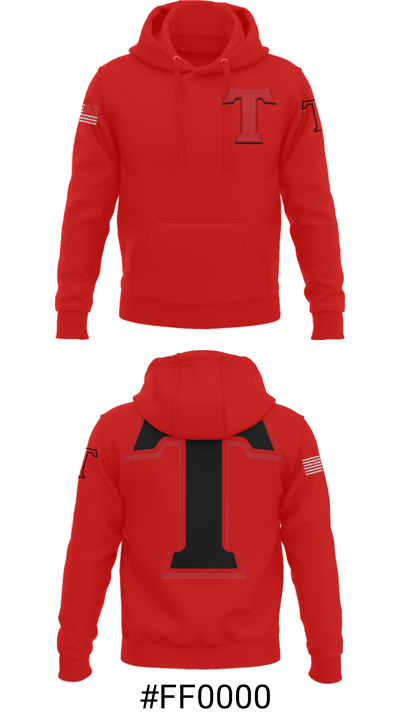 Turner Middle School 81161179 Hoodie - 17