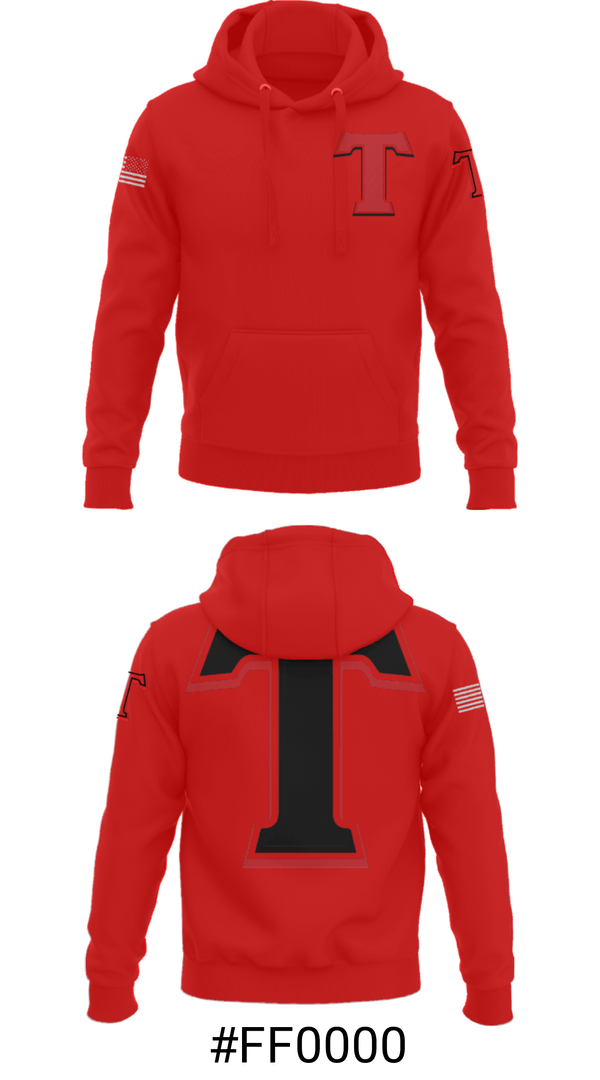 Hoodie, Turner Middle School, Spirit Store, Teamtime, Team time, sublimation, custom sports apparel, team uniforms, spirit wear, spiritwear, sports uniforms, custom shirts, team store, custom team store, fundraiser sports, apparel fundraiser