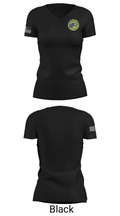 Ardsley High School Wrestling 41813138 Women's Short Sleeve V-neck Shirt - 14