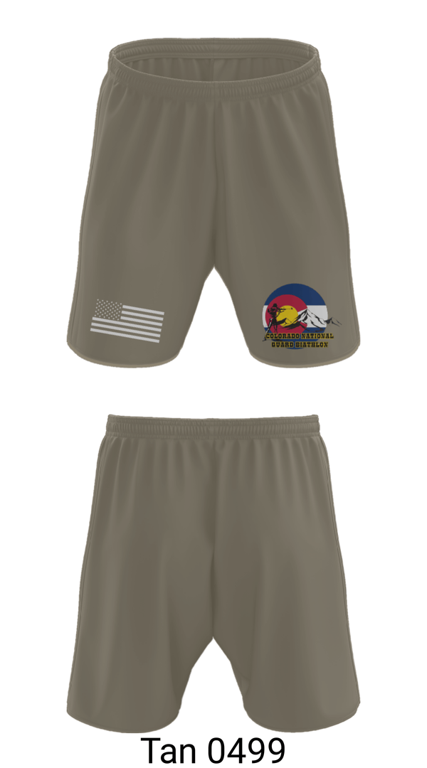 Athletic Shorts With Pockets, Colorado National Guard Biathlon Team, National Guard, Teamtime, Team time, sublimation, custom sports apparel, team uniforms, spirit wear, spiritwear, sports uniforms, custom shirts, team store, custom team store, fundraiser sports, apparel fundraiser