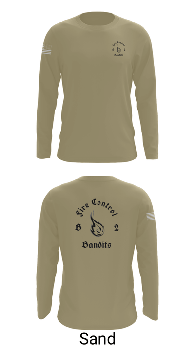 B-2 16837459 Long Sleeve Performance Shirt - 43