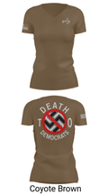 D.2.D 98027765 Women's Short Sleeve V-neck Shirt - 12