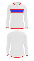 U.S. Tae Kwon Do Center 23498132 Long Sleeve Performance Shirt - 23