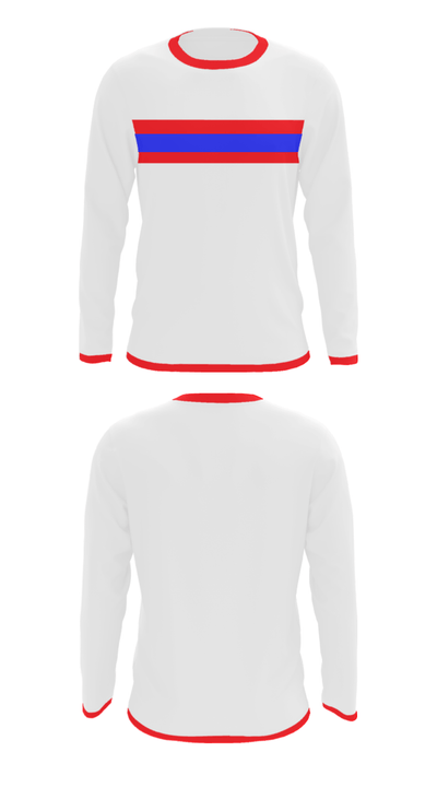 U.S. Tae Kwon Do Center 23498132 Long Sleeve Performance Shirt - 23