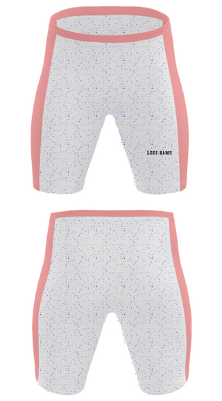 Men's Compression Shorts, Lodi Rams, Men's Basketball, Teamtime, Team time, sublimation, custom sports apparel, team uniforms, spirit wear, spiritwear, sports uniforms, custom shirts, team store, custom team store, fundraiser sports, apparel fundraiser