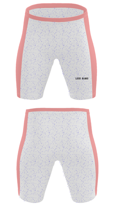 Lodi Rams 32479653 Men's Compression Shorts - 30