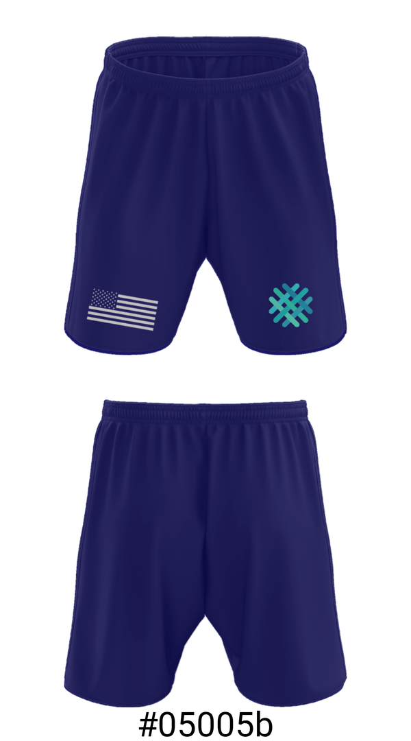 Athletic Shorts With Pockets, Crossroads Academy – Quality Hill, Spirit Store, Teamtime, Team time, sublimation, custom sports apparel, team uniforms, spirit wear, spiritwear, sports uniforms, custom shirts, team store, custom team store, fundraiser sports, apparel fundraiser