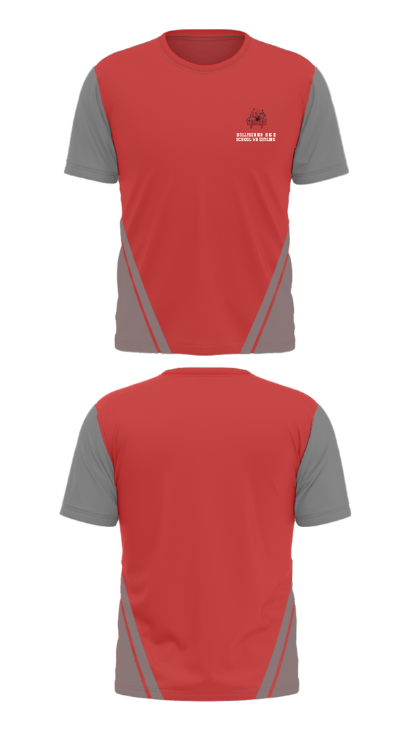 Short Sleeve Performance Shirt, Holly Senior High School Wrestling, Wrestling, Teamtime, Team time, sublimation, custom sports apparel, team uniforms, spirit wear, spiritwear, sports uniforms, custom shirts, team store, custom team store, fundraiser sports, apparel fundraiser