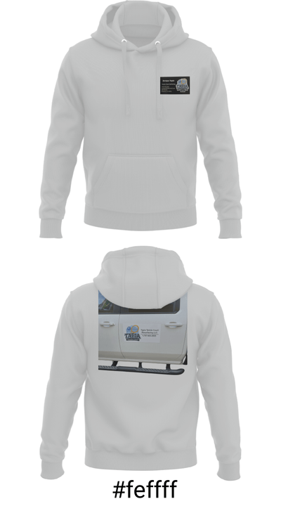 Tapia Tennis courts Resulfacing LLC 90376437 Hoodie - 17